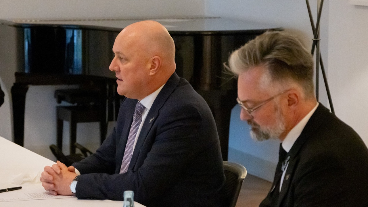 Paul Newfield joins NZ Prime Minister's Mission to Southeast Asia