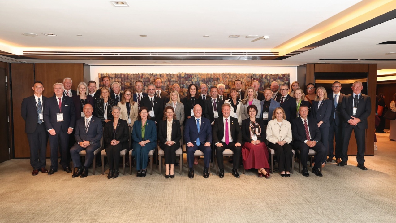 Morrison highlights NZ$1.8 billion in two-way investment flows at Singapore-New Zealand Leadership Forum