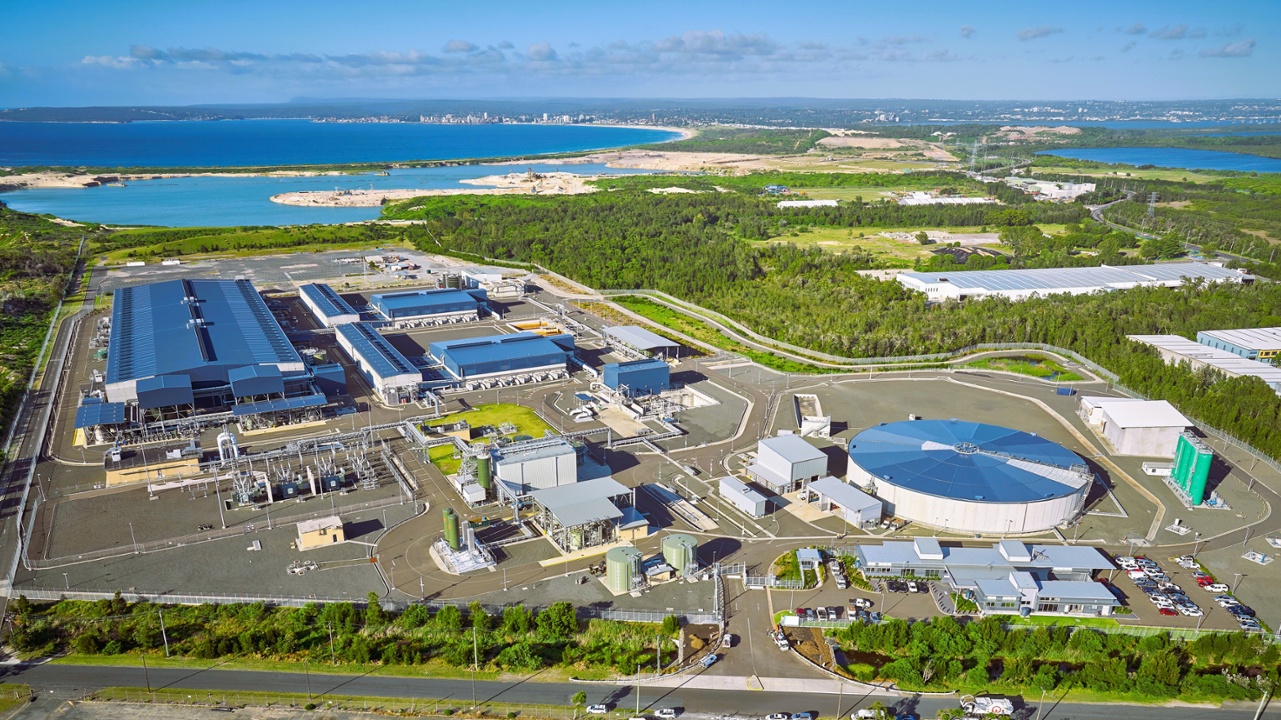 Ontario Teachers' and Morrison increase ownership stakes in the Sydney Desalination Plant